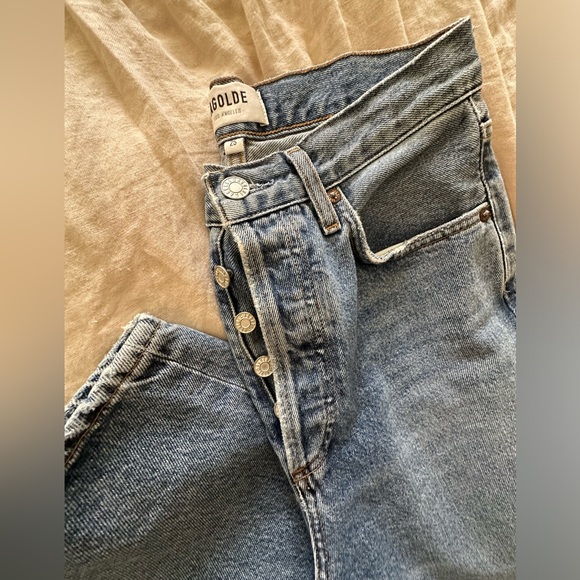 Agolde 90s Pinch Waist Jeans - Picture 1 of 3